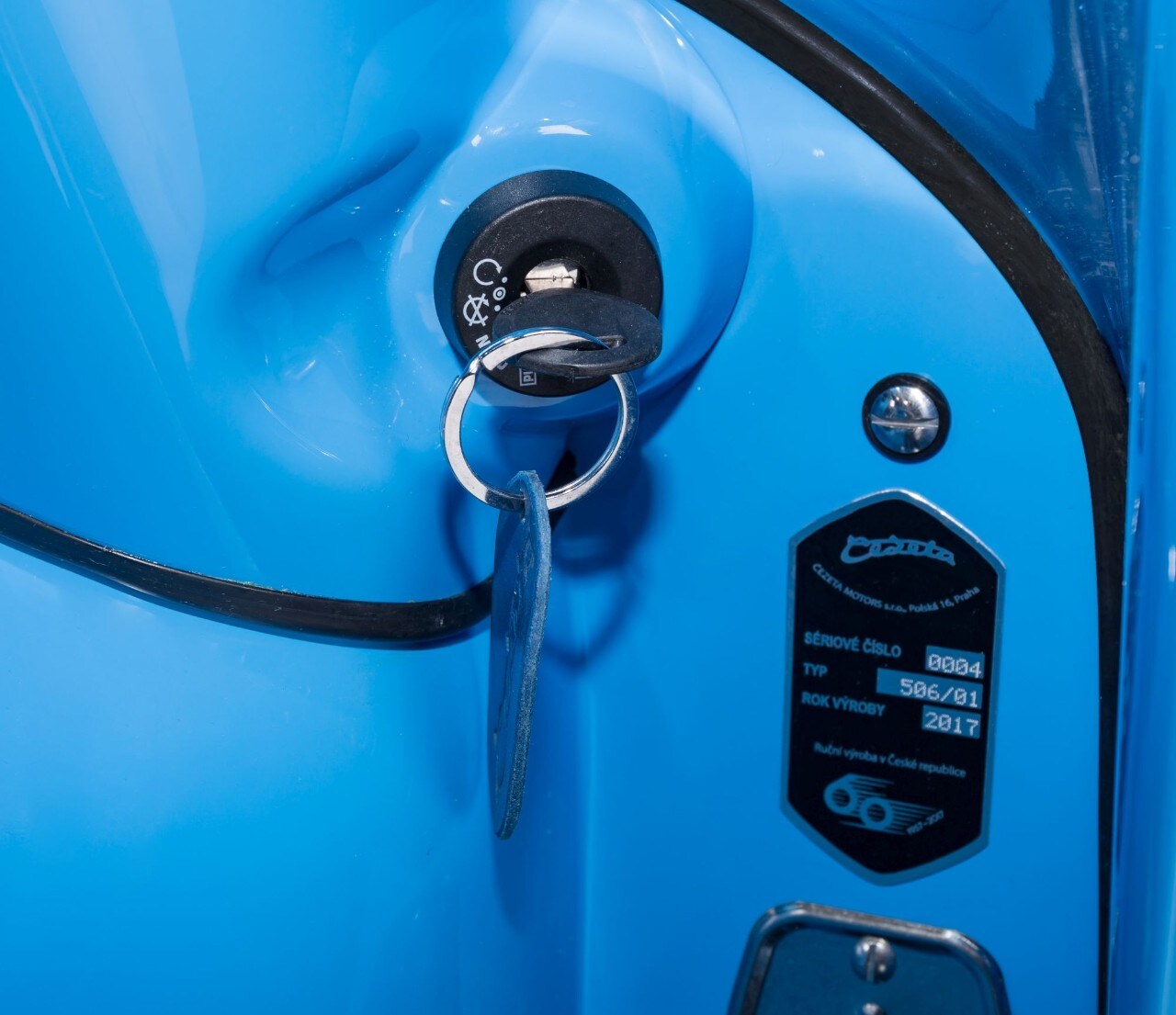 CeZeta Type 506, le foto e i dettagli